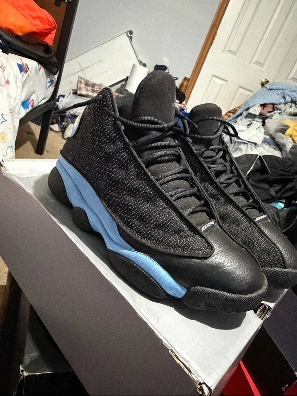 Jordan retro sneakers